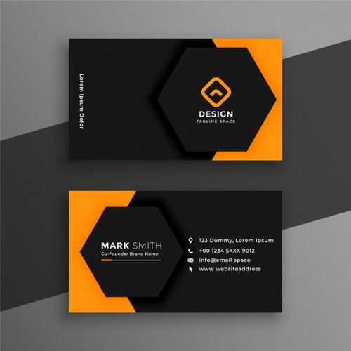 Customized Business Card