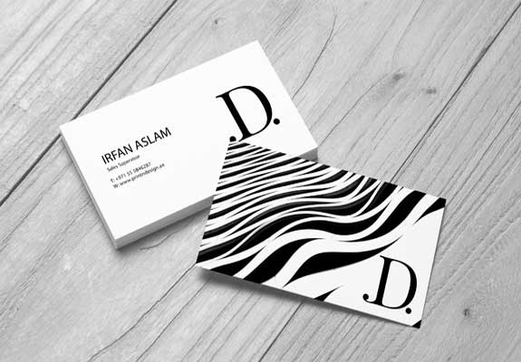 Express Business Card