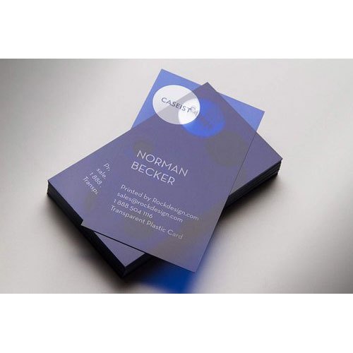 PVC Business Card